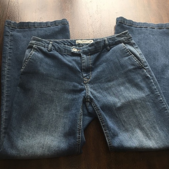 Chico's Platinum Denim Jeans Size 1 Regular - Picture 2 of 7